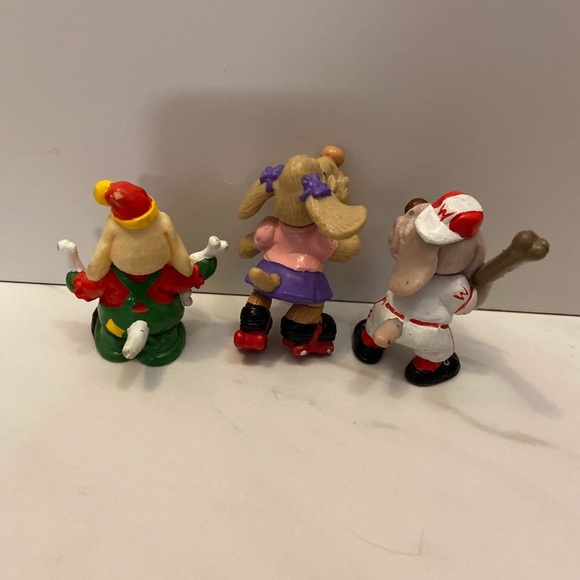 Vintage Wrinkles Dog Vinyl Toys - Picture 2 of 6